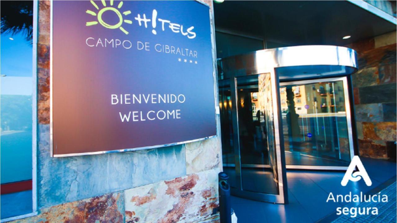 Ohtels Campo De Gibraltar Hotel ลาลิเนียเดลากอนเซ็ปซีออน ภายนอก รูปภาพ