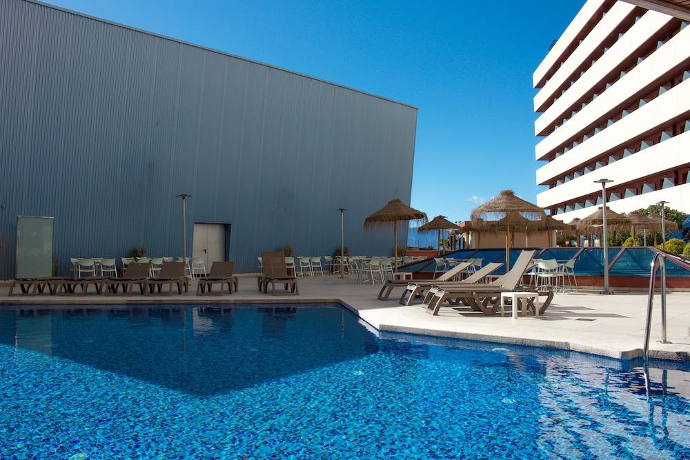 Ohtels Campo De Gibraltar Hotel ลาลิเนียเดลากอนเซ็ปซีออน ภายนอก รูปภาพ