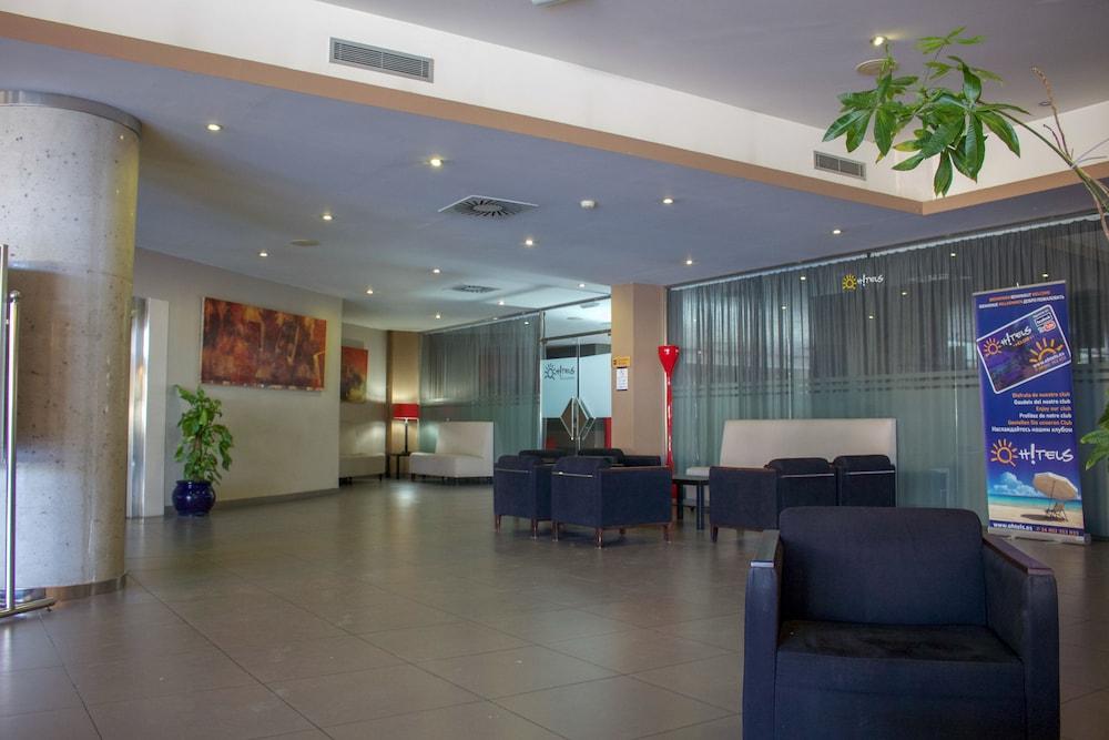 Ohtels Campo De Gibraltar Hotel ลาลิเนียเดลากอนเซ็ปซีออน ภายนอก รูปภาพ