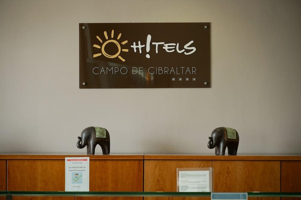 Ohtels Campo De Gibraltar Hotel ลาลิเนียเดลากอนเซ็ปซีออน ภายนอก รูปภาพ