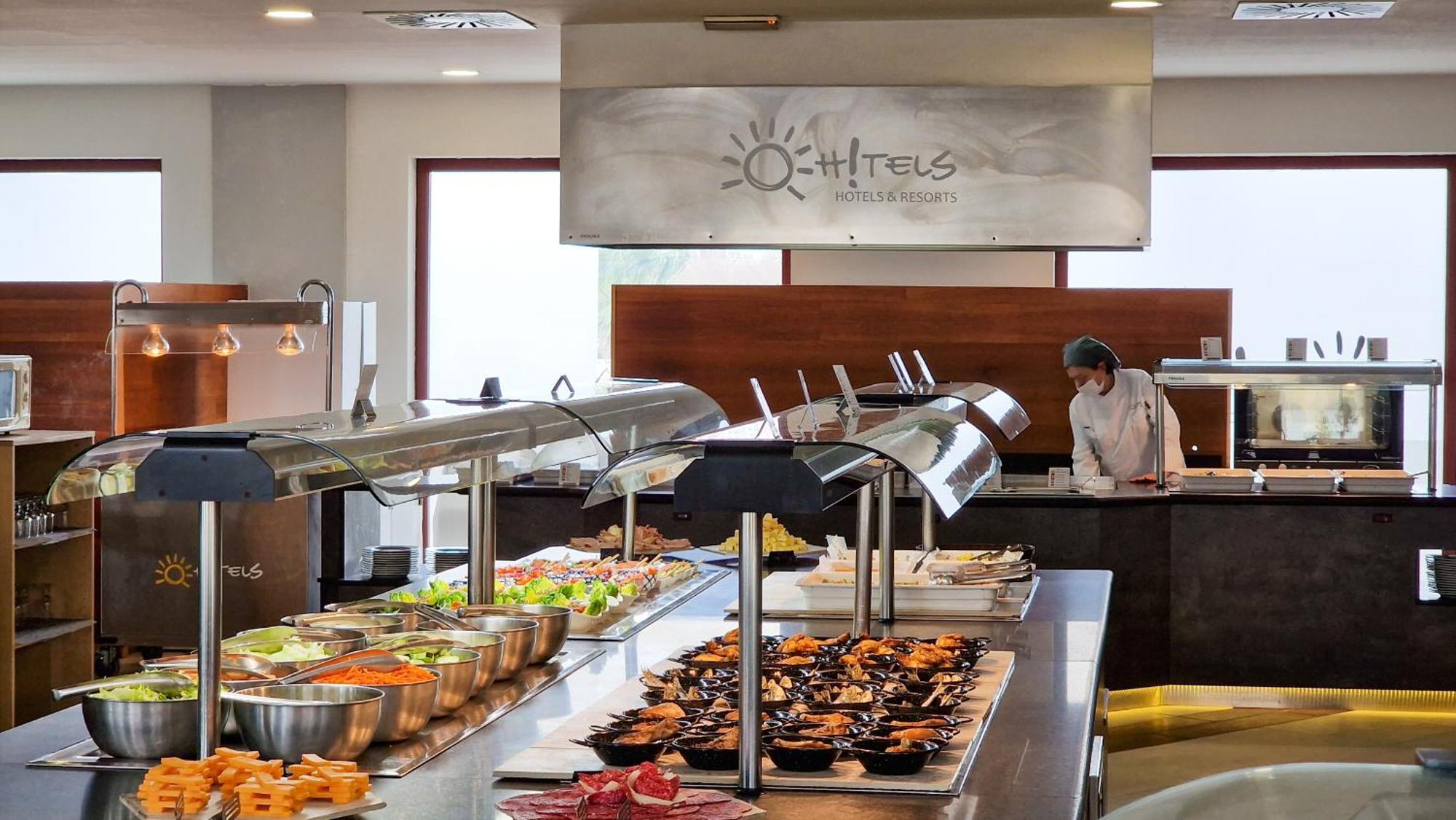 Ohtels Campo De Gibraltar Hotel ลาลิเนียเดลากอนเซ็ปซีออน ภายนอก รูปภาพ