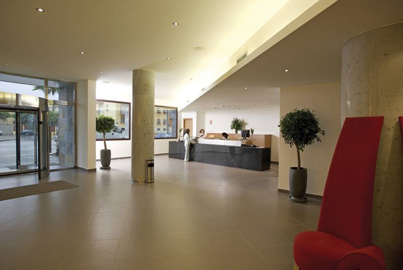 Ohtels Campo De Gibraltar Hotel ลาลิเนียเดลากอนเซ็ปซีออน ภายใน รูปภาพ