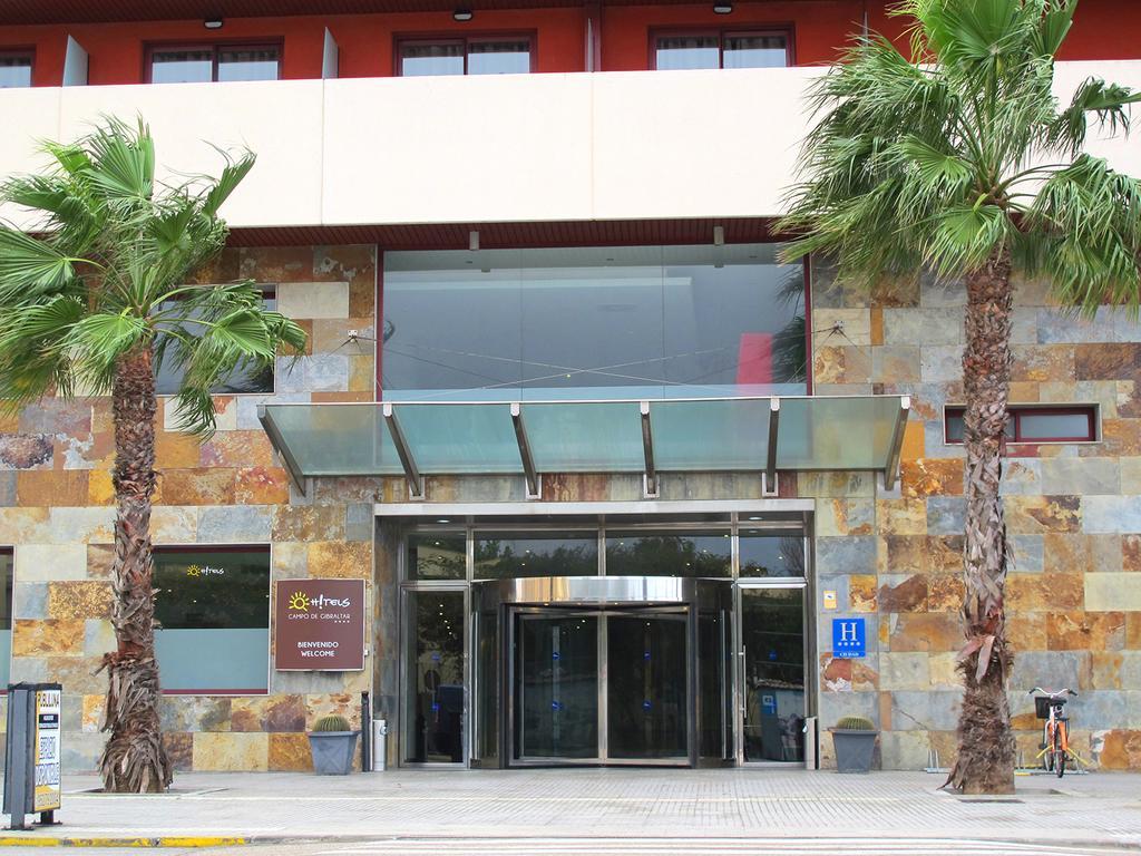 Ohtels Campo De Gibraltar Hotel ลาลิเนียเดลากอนเซ็ปซีออน ภายนอก รูปภาพ