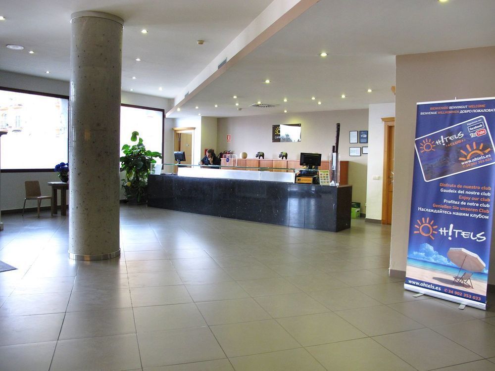 Ohtels Campo De Gibraltar Hotel ลาลิเนียเดลากอนเซ็ปซีออน ภายนอก รูปภาพ