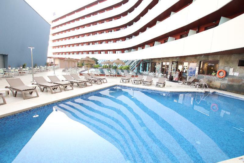 Ohtels Campo De Gibraltar Hotel ลาลิเนียเดลากอนเซ็ปซีออน ภายนอก รูปภาพ