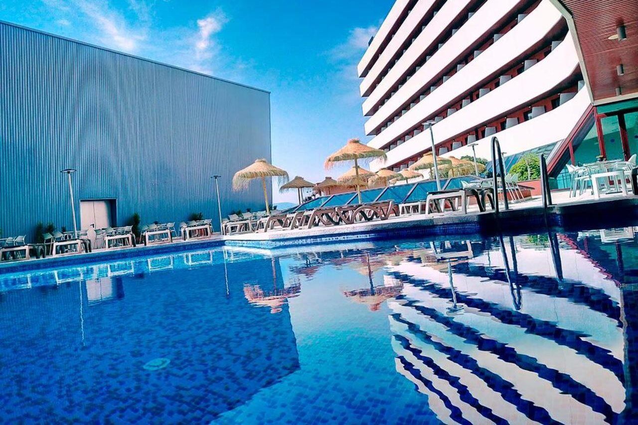 Ohtels Campo De Gibraltar Hotel ลาลิเนียเดลากอนเซ็ปซีออน ภายนอก รูปภาพ